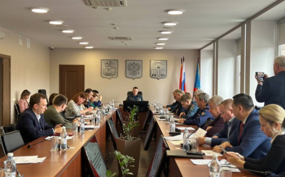Рабочее совещание КЧС прошло в Красногорске