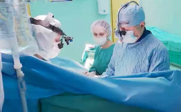 Красногорские кардиохирурги спасли раненого в зоне СВО военного