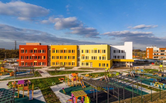 В Красногорске строят детский сад на 350 мест в ЖК «Город «В лесу»