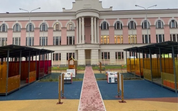 Детский сад в ЖК «Опалиха О3» введен в эксплуатацию