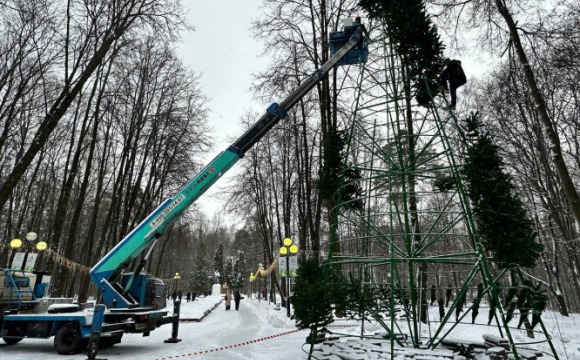 Новогодняя кампания стартует в Красногорске 1 декабря