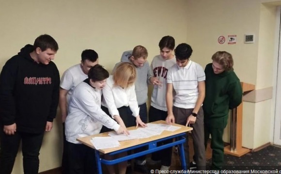 В Красногорске прошел квест для студентов в честь Всемирного дня борьбы со СПИДом