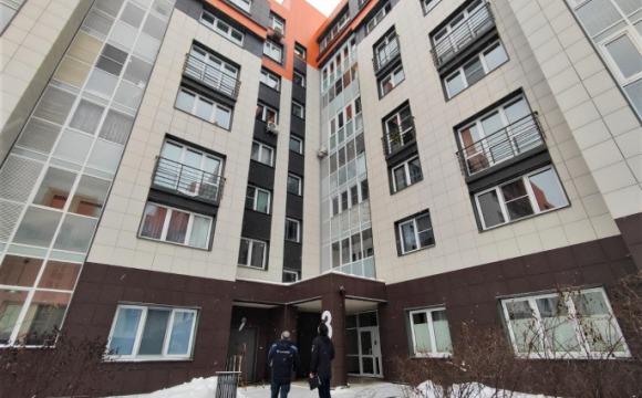 Три фасада МКД отремонтировали в Красногорске