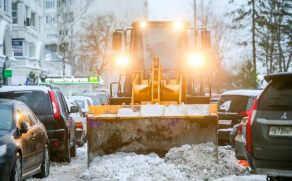 График уборки снега в Красногорске 20 декабря