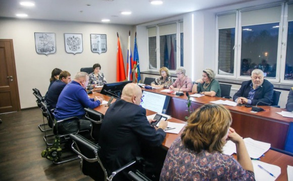 Заседание трехсторонней комиссии по регулированию социально-трудовых отношений в городском округе Красногорск