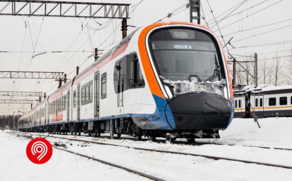 Новая “Иволга 4.0” проходит испытания без пассажиров, чтобы проверить её надёжность и работу систем на участке Нахабино - Волоколамск - Нахабино
