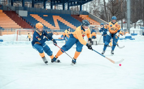 В Красногорске провели турнир памяти выдающегося хоккеиста Евгения Папугина