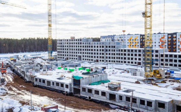 В красногорском ЖК “Новая Рига” реализуют масштабный проект по строительству жилого комплекса с развитой инфраструктурой