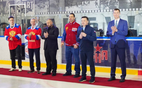 Масштабные детско-юношеские хоккейные соревнования «Кубок Юнисон» прошли в Красногорске