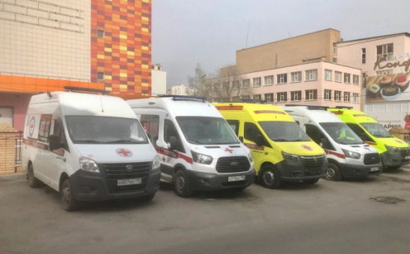1 июня ребят из Красногорска приглашают на познавательную экскурсию от Московской областной станции скорой медицинской помощи 