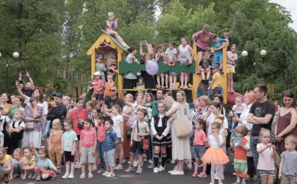 Первый в этом году «День соседей» прошёл в Красногорске
