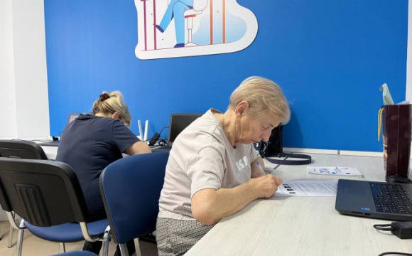 Участники губернаторского проекта «Активное долголетие» Городского округа Красногорск успешно прошли тестирование компьютерной грамотности