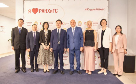 Подписание соглашения о сотрудничестве между престижными вузами России и Китая состоялось в Красногорске
