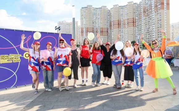 Павшинская пойма стала главной точкой притяжения в День молодёжи в Красногорске 