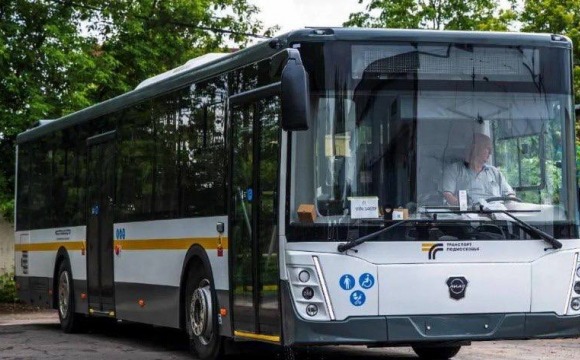 Новые автобусы вышли на маршруты в Красногорске