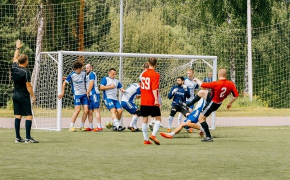 В Красногорске продолжается захватывающий летний Чемпионат 8×8 сезона 2024 года