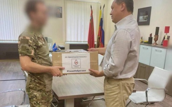 Александр Шалагин передал портативные рации для бойцов СВО