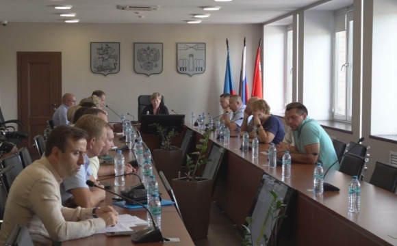 В администрации Красногорска прошёл традиционный ежемесячный штаб по вопросам жилищно-коммунального хозяйства