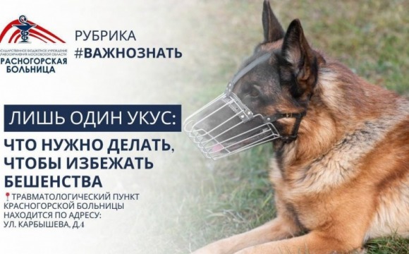 Красногорцам на заметку!
