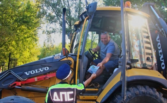 В Красногорске водителям напомнили, что алкоголь искажает реальность!