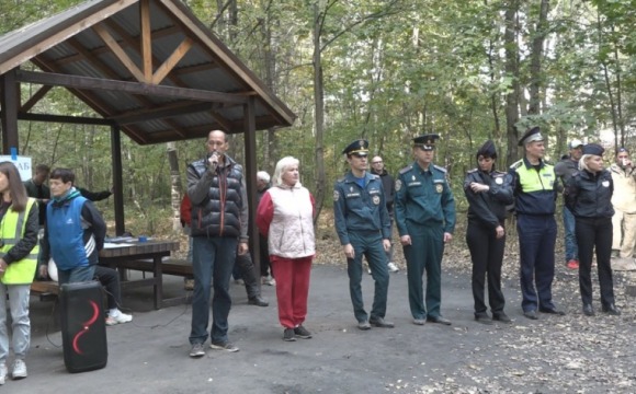 Муниципальный этап слёта Всероссийского детско-юношеского движения «Школа безопасности» прошёл в Красногорске