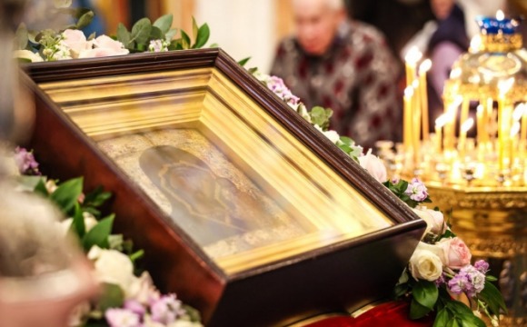 В Никольском соборе Красногорска прошел Всероссийский молебен о Победе