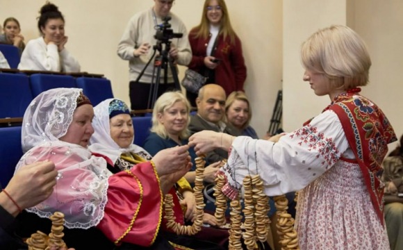 В Московском областном филиале Президентской академии в Красногорске прошёл первый этнокультурный форум «Россия — симфония народов!»