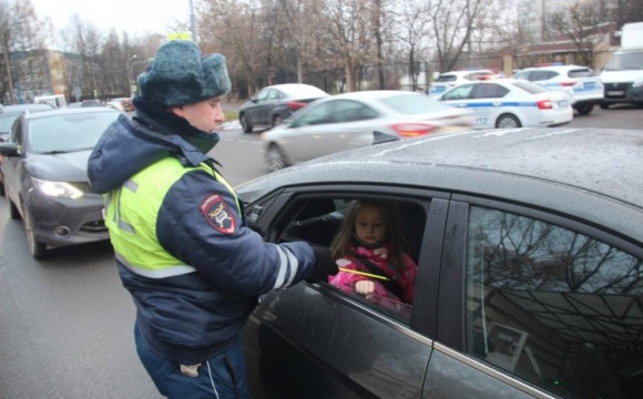 Безопасность детей в автомобиле: рейды Госавтоинспекции в городском округе Красногорск
