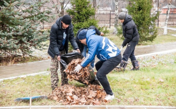 На «Рубеже обороны Москвы»: в Красногорске привели в порядок памятник защитников столицы