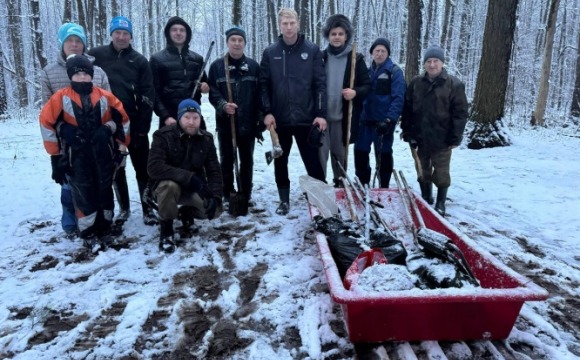 В Красногорске готовят народную лыжную трассу к зимнему сезону