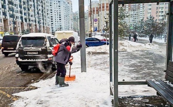 #УборкаснегавКрасногорске 