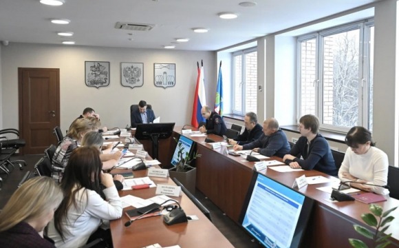 В Красногорске состоялось заседание Антинаркотической комиссии