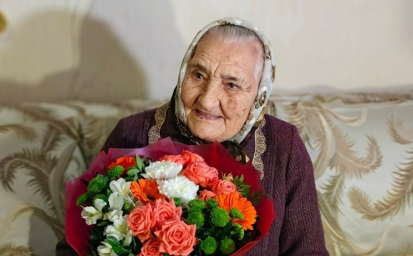 Долгожительница из Красногорска отметила 105-летие  