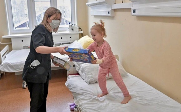 Немного волшебства для маленьких пациентов