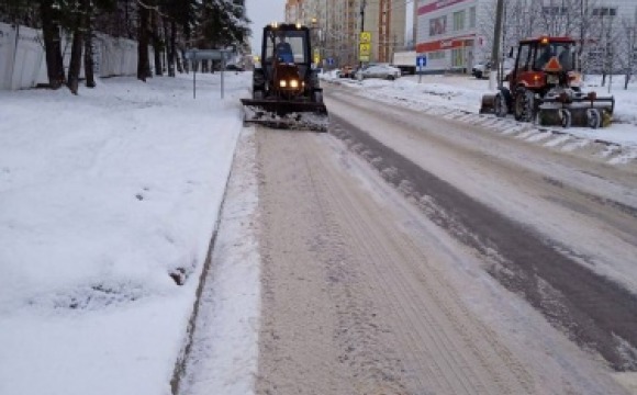 Добрый день, красногорцы! С Новым годом!