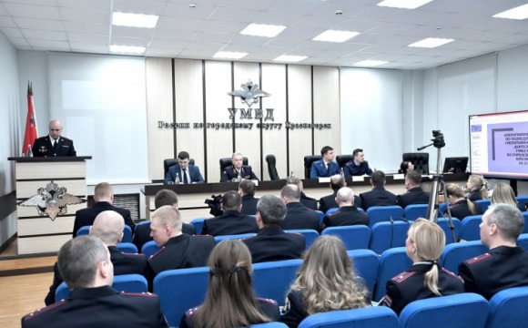 В Управлении Министерства внутренних дел по городскому округу Красногорск подвели итоги работы за 2024 год