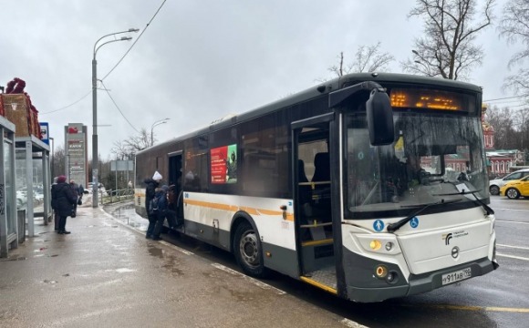 В Крещенскую ночь автобусы Красногорска будут работать до трёх часов ночи