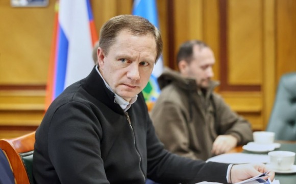 Дмитрий Волков провел встречу с бойцами специальной военной операции
