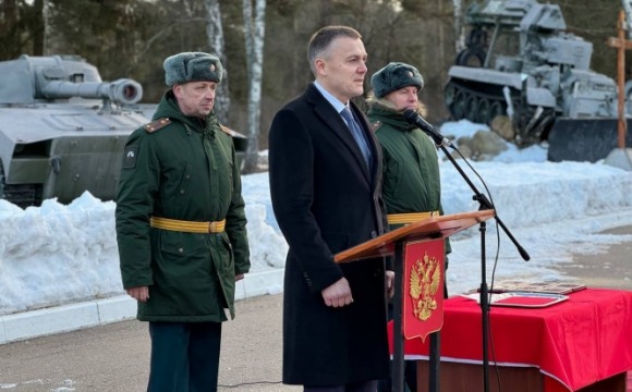 Роман Володин поздравил военных с Днём инженерных войск