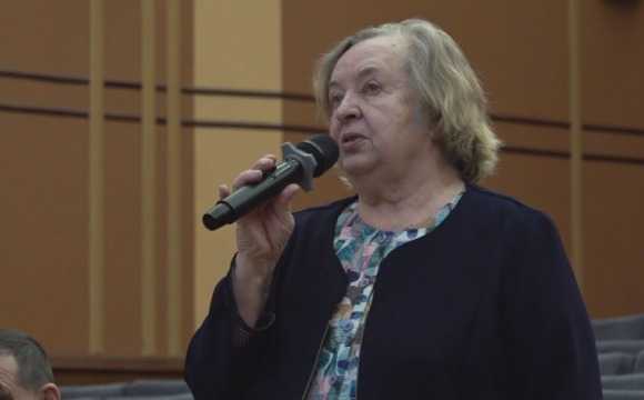 В Красногорске прошла встреча жителей с представителями сферы здравоохранения