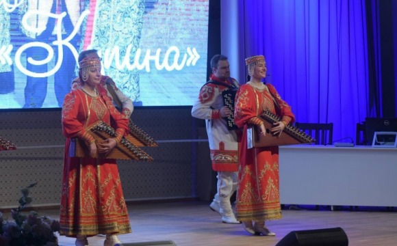 Культурный центр «Купина» имени Любови Жук провели концерт в Центральном Военно-клиническом госпитале имени А.А. Вишневского