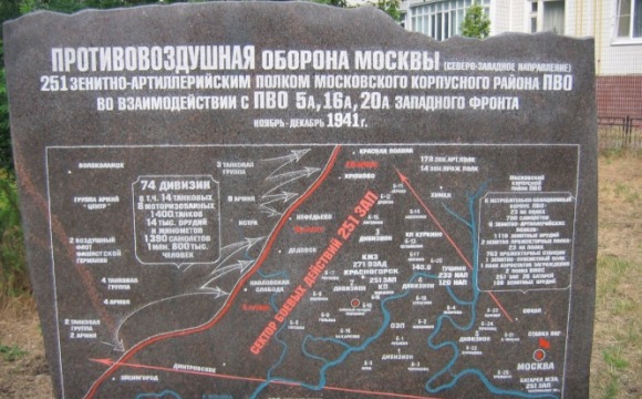 Мужеству защитников неба посвящается… 