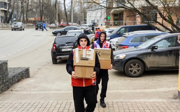 В Красногорске прошла акция «Доброе дело – нашим Защитникам», приуроченная к предстоящему празднику 23 февраля