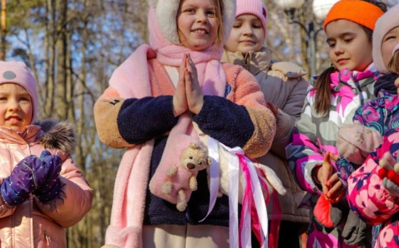  В Красногорских парках прошли мероприятия, посвященные Международному женскому дню