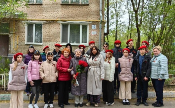 На домах ветеранов Великой Отечественной войны в городском округе Красногорск установили именные информационные доски