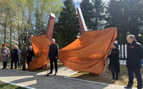 В Красногорске выполнили реконструкцию памятника