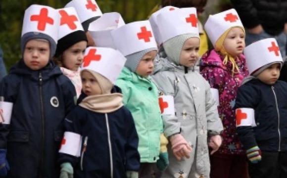 Любовь к Родине с самых яслей