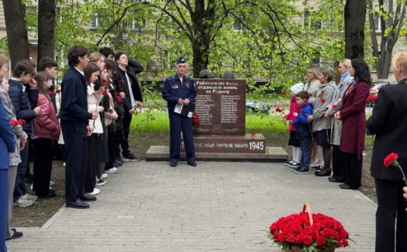  Предприятия «Союзснаб» и «Бецема» присоединились к торжественным мероприятиям, посвящённым подвигам советских воинов в годы Великой Отечественной войны