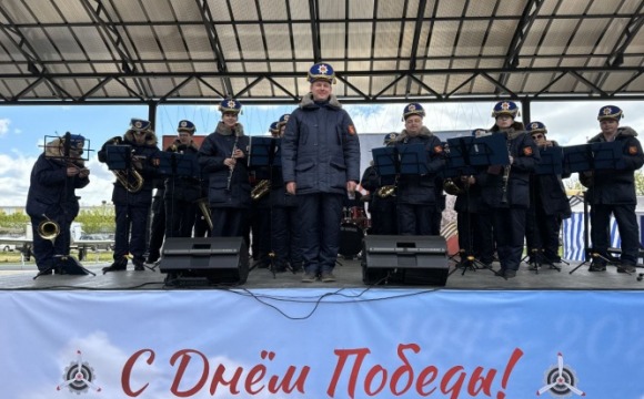 Праздничные мероприятия, посвященные 80- летию Победы, продолжаются