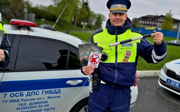 В Красногорске сотрудники Госавтоинспекции провели рейд «Нетрезвый водитель»